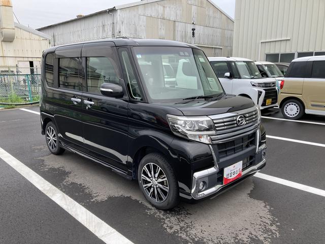 タントカスタムＸ　トップエディションＳＡIII１４インチアルミホイール　キーフリーシステム　パワースライドドア（片側）　オートエアコン（プッシュ式）　ＬＥＤヘッドランプ（静岡県）の中古車