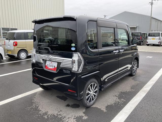 タントカスタムＸ　トップエディションＳＡIII１４インチアルミホイール　キーフリーシステム　パワースライドドア（片側）　オートエアコン（プッシュ式）　ＬＥＤヘッドランプ（静岡県）の中古車