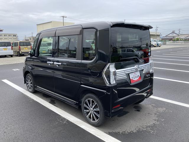 タントカスタムＸ　トップエディションＳＡIII１４インチアルミホイール　キーフリーシステム　パワースライドドア（片側）　オートエアコン（プッシュ式）　ＬＥＤヘッドランプ（静岡県）の中古車
