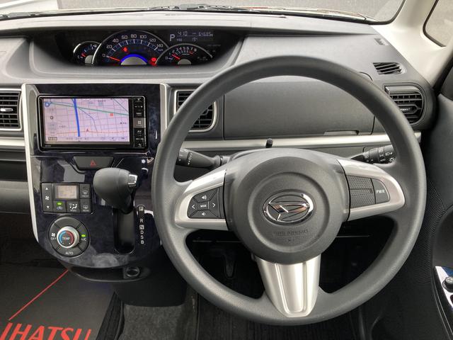 タントカスタムＸ　トップエディションＳＡIII１４インチアルミホイール　キーフリーシステム　パワースライドドア（片側）　オートエアコン（プッシュ式）　ＬＥＤヘッドランプ（静岡県）の中古車