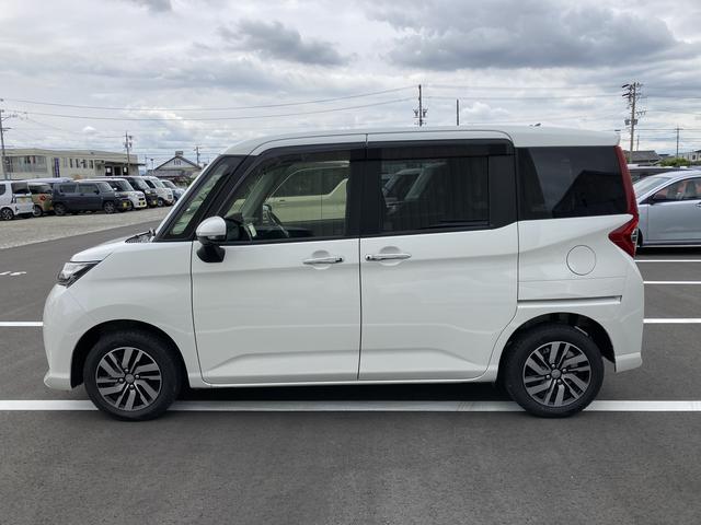 トールＧ　リミテッドII　ＳＡIIIキーフリーシステム　プッシュボタンスタート　ＵＶカットガラス　パワースライドドア　ウレタンステアリングホイール　オートエアコン（プッシュ式）（静岡県）の中古車