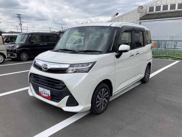 トールＧ　リミテッドII　ＳＡIIIキーフリーシステム　プッシュボタンスタート　ＵＶカットガラス　パワースライドドア　ウレタンステアリングホイール　オートエアコン（プッシュ式）（静岡県）の中古車