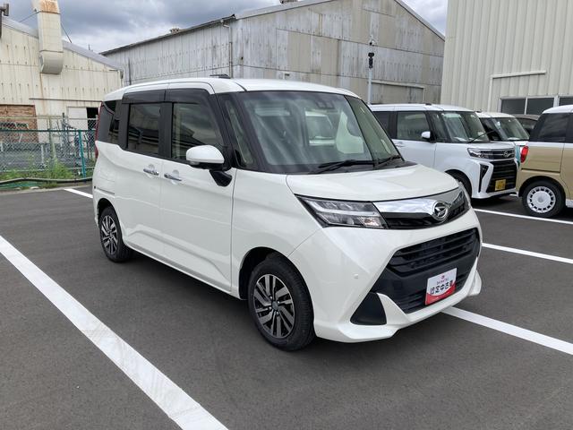 トールＧ　リミテッドII　ＳＡIIIキーフリーシステム　プッシュボタンスタート　ＵＶカットガラス　パワースライドドア　ウレタンステアリングホイール　オートエアコン（プッシュ式）（静岡県）の中古車
