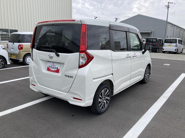 トールＧ　リミテッドII　ＳＡIIIキーフリーシステム　プッシュボタンスタート　ＵＶカットガラス　パワースライドドア　ウレタンステアリングホイール　オートエアコン（プッシュ式）（静岡県）の中古車
