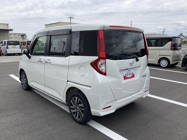 トールＧ　リミテッドII　ＳＡIIIキーフリーシステム　プッシュボタンスタート　ＵＶカットガラス　パワースライドドア　ウレタンステアリングホイール　オートエアコン（プッシュ式）（静岡県）の中古車