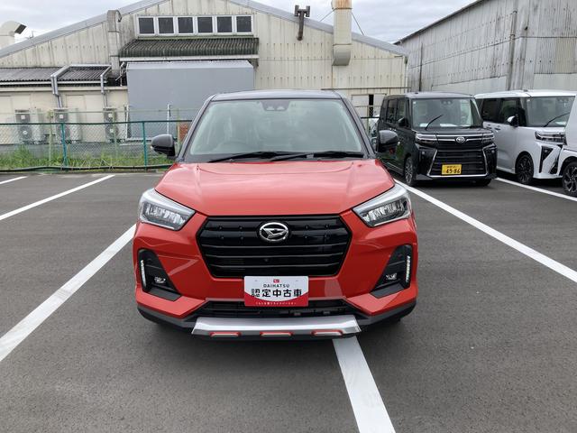 ロッキーＧ１７インチアルミホイール　ＵＶＩＲカット遮音ガラス　フルＬＥＤヘッドランプ　運転席・助手席シートヒーター　ウレタンステアリングホイール　本革シフトノブ　アクティブマルチインフォメーションメーター（静岡県）の中古車