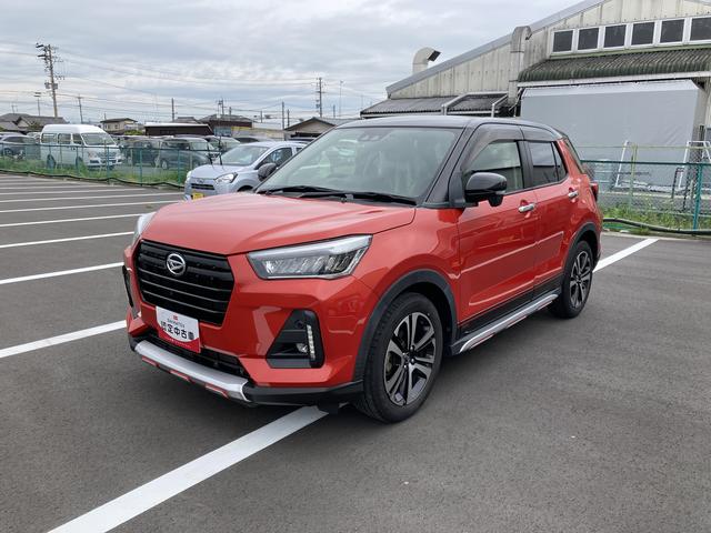 ロッキーＧ１７インチアルミホイール　ＵＶＩＲカット遮音ガラス　フルＬＥＤヘッドランプ　運転席・助手席シートヒーター　ウレタンステアリングホイール　本革シフトノブ　アクティブマルチインフォメーションメーター（静岡県）の中古車
