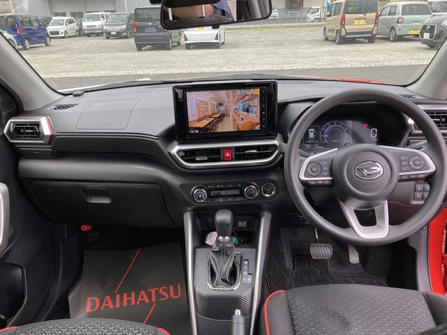 ロッキーＧ１７インチアルミホイール　ＵＶＩＲカット遮音ガラス　フルＬＥＤヘッドランプ　運転席・助手席シートヒーター　ウレタンステアリングホイール　本革シフトノブ　アクティブマルチインフォメーションメーター（静岡県）の中古車