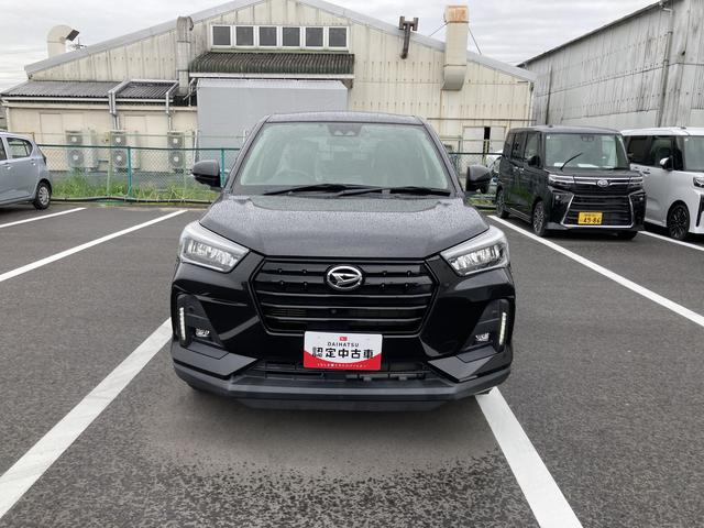 ロッキープレミアム１７インチアルミホイール　ＵＶＩＲカット遮音ガラス　フルＬＥＤヘッドランプ　キーフリーシステム　革巻きステアリングホイール　本革シフトノブ　アクティブマルチインフォメーションメーター（静岡県）の中古車