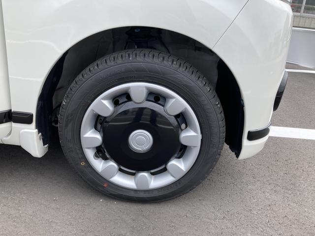 ムーヴキャンバスＧブラックアクセントリミテッド　ＳＡIII１４インチフルホイールキャップ　ＬＥＤヘッドランプ　キーフリーシステム　両側パワースライドドア　オートエアコン（プッシュ式）　オートライト　置きラクボックス（静岡県）の中古車