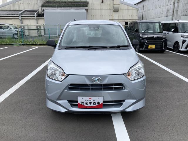 ミライースＬ　ＳＡIII１３インチフルホイールキャップ　マルチリフレクターハロゲンヘッドランプ　可倒式ドアミラー　自発光式デジタルメーターアンバーイルミネーションメーター　マニュアルエアコン（ダイヤル式）　キーレスエントリー（静岡県）の中古車