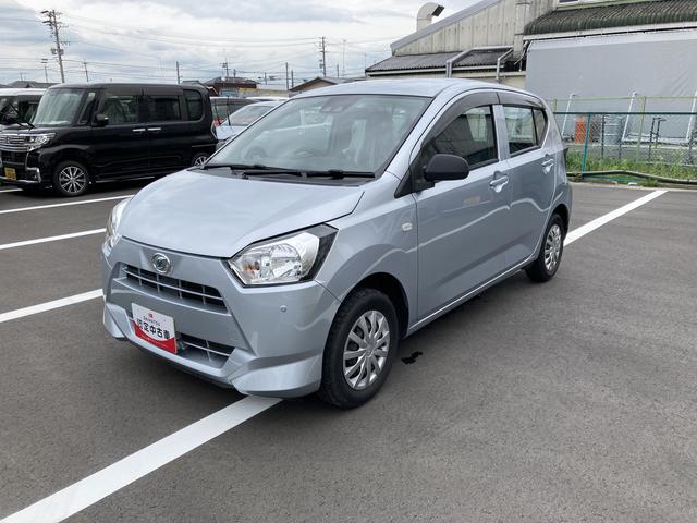 ミライースＬ　ＳＡIII１３インチフルホイールキャップ　マルチリフレクターハロゲンヘッドランプ　可倒式ドアミラー　自発光式デジタルメーターアンバーイルミネーションメーター　マニュアルエアコン（ダイヤル式）　キーレスエントリー（静岡県）の中古車