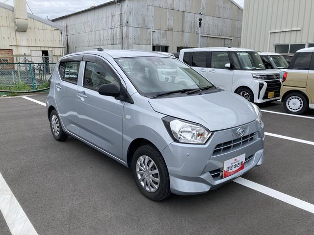 ミライースＬ　ＳＡIII１３インチフルホイールキャップ　マルチリフレクターハロゲンヘッドランプ　可倒式ドアミラー　自発光式デジタルメーターアンバーイルミネーションメーター　マニュアルエアコン（ダイヤル式）　キーレスエントリー（静岡県）の中古車