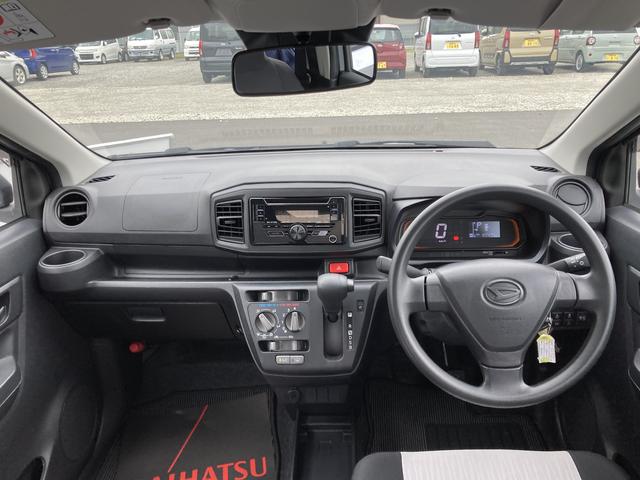 ミライースＬ　ＳＡIII１３インチフルホイールキャップ　マルチリフレクターハロゲンヘッドランプ　可倒式ドアミラー　自発光式デジタルメーターアンバーイルミネーションメーター　マニュアルエアコン（ダイヤル式）　キーレスエントリー（静岡県）の中古車