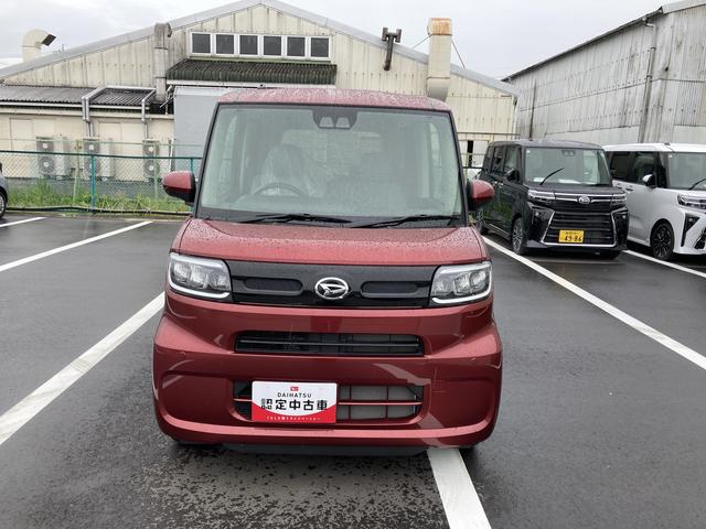タントＸ１４インチフルホイールキャップ　フルＬＥＤヘッドランプ　オート格納式カラードドアミラー　左側パワースライドドア　ＴＦＴカラーマルチインフォメーションディスプレイ　フルファブリックシート（静岡県）の中古車