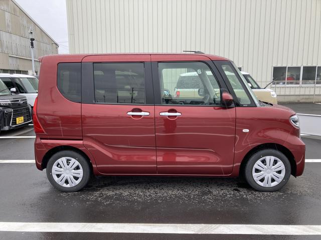タントＸ１４インチフルホイールキャップ　フルＬＥＤヘッドランプ　オート格納式カラードドアミラー　左側パワースライドドア　ＴＦＴカラーマルチインフォメーションディスプレイ　フルファブリックシート（静岡県）の中古車
