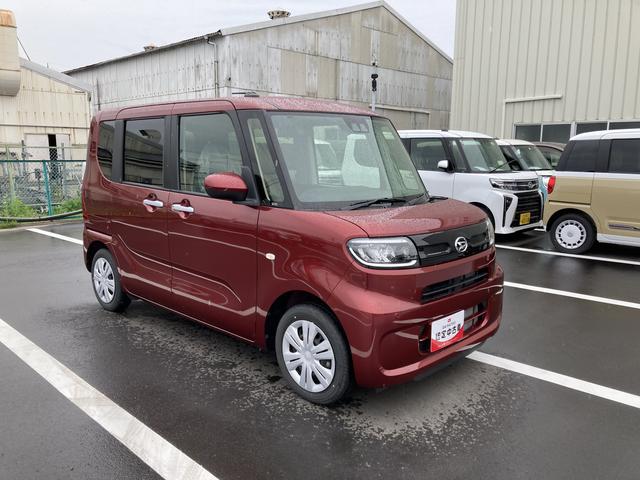 タントＸ１４インチフルホイールキャップ　フルＬＥＤヘッドランプ　オート格納式カラードドアミラー　左側パワースライドドア　ＴＦＴカラーマルチインフォメーションディスプレイ　フルファブリックシート（静岡県）の中古車