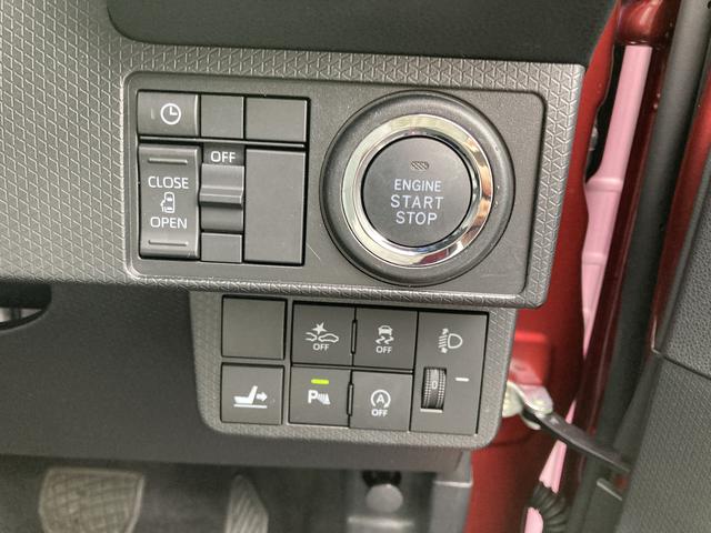 タントＸ１４インチフルホイールキャップ　フルＬＥＤヘッドランプ　オート格納式カラードドアミラー　左側パワースライドドア　ＴＦＴカラーマルチインフォメーションディスプレイ　フルファブリックシート（静岡県）の中古車
