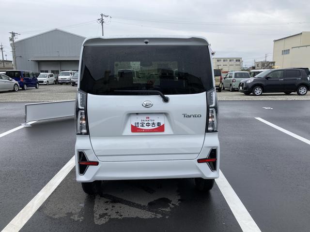 タントカスタムＸスタイルセレクション１４インチアルミホイール　大型エアロバンパー　フルＬＥＤヘッドランプ　オート格納式カラードドアミラー　両側パワースライドドア　キーフリーシステム　プッシュボタンスタート（静岡県）の中古車