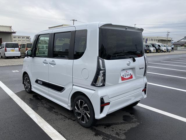 タントカスタムＸスタイルセレクション１４インチアルミホイール　大型エアロバンパー　フルＬＥＤヘッドランプ　オート格納式カラードドアミラー　両側パワースライドドア　キーフリーシステム　プッシュボタンスタート（静岡県）の中古車