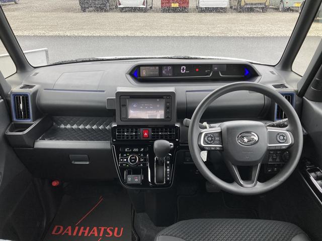 タントカスタムＸスタイルセレクション１４インチアルミホイール　大型エアロバンパー　フルＬＥＤヘッドランプ　オート格納式カラードドアミラー　両側パワースライドドア　キーフリーシステム　プッシュボタンスタート（静岡県）の中古車