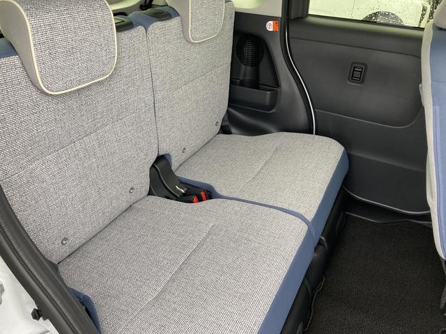 ムーヴキャンバスストライプスＧ１４インチフルホイールキャップ　ＬＥＤヘッドランプ　ＬＥＤフォグランプ　ホっとカップホルダー　両側パワースライドドア　キーフリーシステム（静岡県）の中古車
