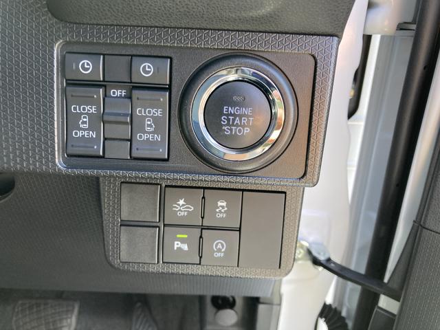タントカスタムＲＳ１５インチアルミホイール　大型エアロバンパー　フルＬＥＤヘッドランプ　オート格納式カラードドアミラー　本革巻ステアリングホイール（静岡県）の中古車
