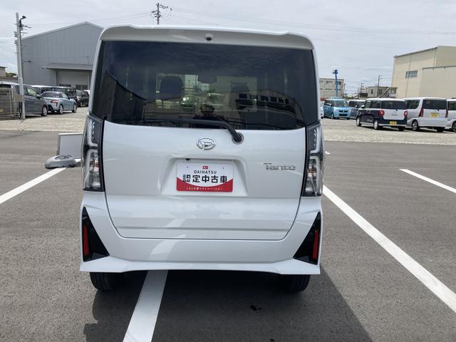 タントカスタムＸ１４インチアルミホイール　大型エアロバンパー　フルＬＥＤヘッドランプ　オート格納式カラードドアミラー　両側パワースライドドア　キーフリーシステム　プッシュボタンスタート（静岡県）の中古車