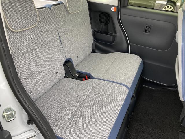 ムーヴキャンバスストライプスＧ１４インチフルホイールキャップ　ＬＥＤヘッドランプ　ＬＥＤフォグランプ　ホっとカップホルダー　両側パワースライドドア　キーフリーシステム（静岡県）の中古車