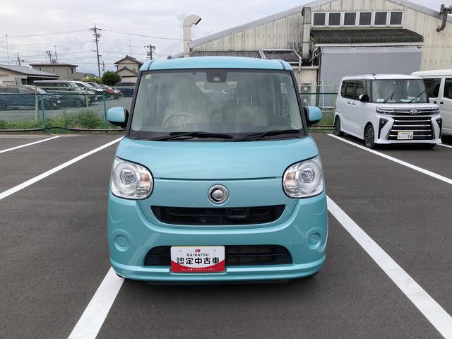 ムーヴキャンバスＧ　ＳＡII１４インチフルホイールキャップ　ＬＥＤヘッドランプ　キーフリーシステム　両側パワースライドドア　オートエアコン（プッシュ式）　オートライト　プッシュボタンスタート（静岡県）の中古車