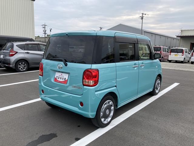 ムーヴキャンバスＧ　ＳＡII１４インチフルホイールキャップ　ＬＥＤヘッドランプ　キーフリーシステム　両側パワースライドドア　オートエアコン（プッシュ式）　オートライト　プッシュボタンスタート（静岡県）の中古車