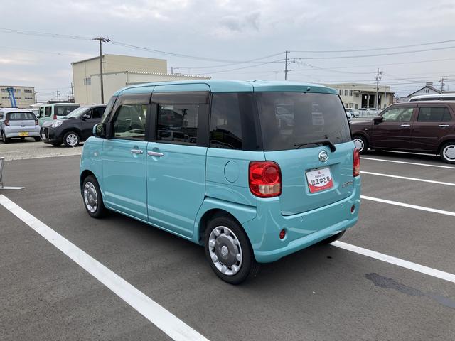 ムーヴキャンバスＧ　ＳＡII１４インチフルホイールキャップ　ＬＥＤヘッドランプ　キーフリーシステム　両側パワースライドドア　オートエアコン（プッシュ式）　オートライト　プッシュボタンスタート（静岡県）の中古車