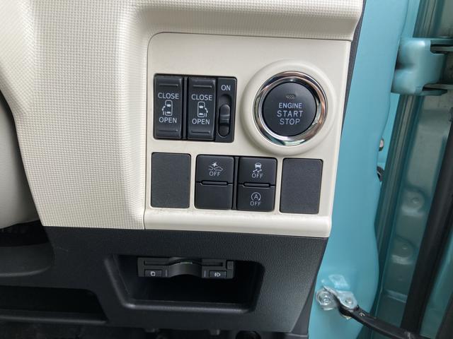 ムーヴキャンバスＧ　ＳＡII１４インチフルホイールキャップ　ＬＥＤヘッドランプ　キーフリーシステム　両側パワースライドドア　オートエアコン（プッシュ式）　オートライト　プッシュボタンスタート（静岡県）の中古車