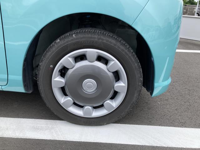 ムーヴキャンバスＧ　ＳＡII１４インチフルホイールキャップ　ＬＥＤヘッドランプ　キーフリーシステム　両側パワースライドドア　オートエアコン（プッシュ式）　オートライト　プッシュボタンスタート（静岡県）の中古車