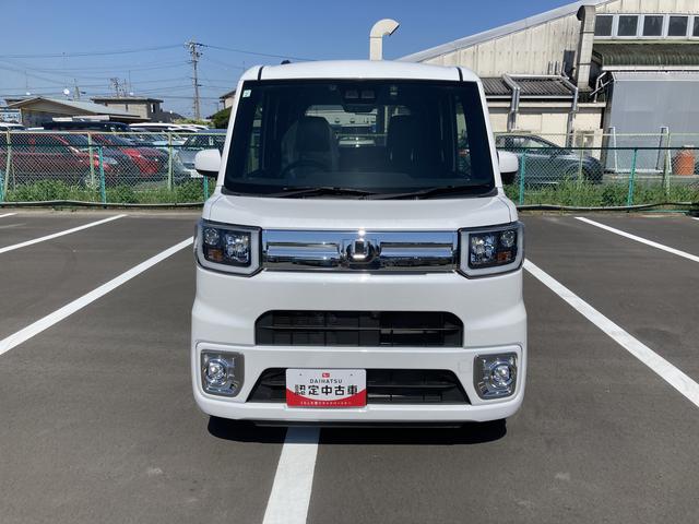 ウェイクＧターボリミテッドＳＡIII１５インチアルミホイール　両側パワースライドドア　ＵＶカットガラス　キーフリーシステム　オートエアコン（プッシュ式）　ＬＥＤヘッドランプ（静岡県）の中古車