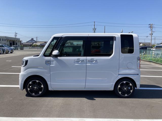 ウェイクＧターボリミテッドＳＡIII１５インチアルミホイール　両側パワースライドドア　ＵＶカットガラス　キーフリーシステム　オートエアコン（プッシュ式）　ＬＥＤヘッドランプ（静岡県）の中古車