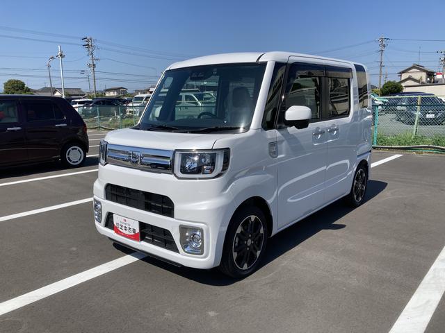 ウェイクＧターボリミテッドＳＡIII１５インチアルミホイール　両側パワースライドドア　ＵＶカットガラス　キーフリーシステム　オートエアコン（プッシュ式）　ＬＥＤヘッドランプ（静岡県）の中古車