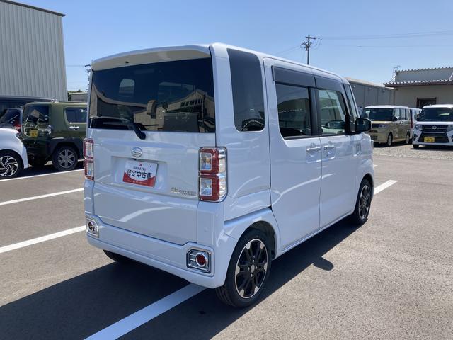 ウェイクＧターボリミテッドＳＡIII１５インチアルミホイール　両側パワースライドドア　ＵＶカットガラス　キーフリーシステム　オートエアコン（プッシュ式）　ＬＥＤヘッドランプ（静岡県）の中古車