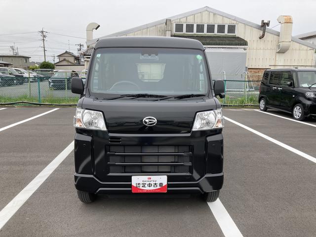 ハイゼットカーゴＤＸ２ＷＤ　ＣＶＴ　撥水フルファブリックシート表皮　オーバーヘッドシェルフ　アッパートレイ　キーレスエントリー　ユースフルナット（３１ヶ所）（静岡県）の中古車