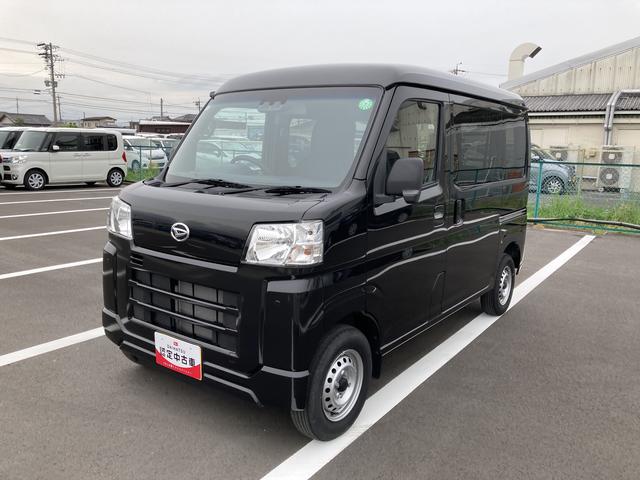 ハイゼットカーゴＤＸ２ＷＤ　ＣＶＴ　撥水フルファブリックシート表皮　オーバーヘッドシェルフ　アッパートレイ　キーレスエントリー　ユースフルナット（３１ヶ所）（静岡県）の中古車