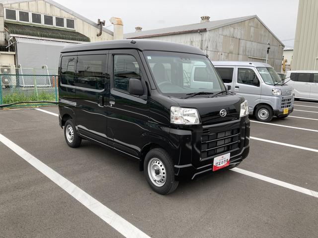 ハイゼットカーゴＤＸ２ＷＤ　ＣＶＴ　撥水フルファブリックシート表皮　オーバーヘッドシェルフ　アッパートレイ　キーレスエントリー　ユースフルナット（３１ヶ所）（静岡県）の中古車