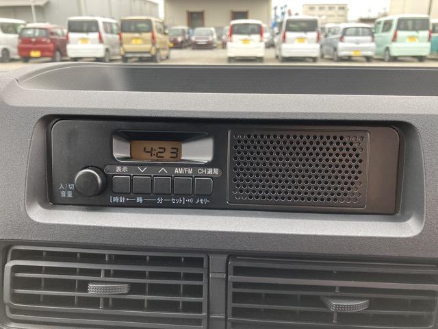 ハイゼットカーゴＤＸ２ＷＤ　ＣＶＴ　撥水フルファブリックシート表皮　オーバーヘッドシェルフ　アッパートレイ　キーレスエントリー　ユースフルナット（３１ヶ所）（静岡県）の中古車