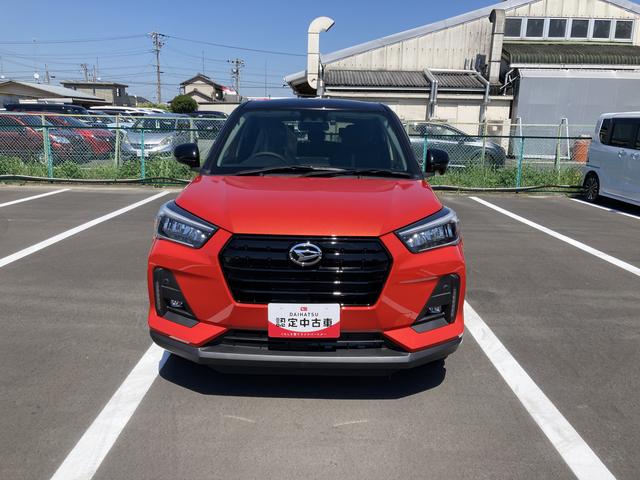 ロッキープレミアムＧ１７インチアルミホイール　ＵＶＩＲカット遮音ガラス　フルＬＥＤヘッドランプ　運転席・助手席シートヒーター　ウレタンステアリングホイール　本革シフトノブ　アクティブマルチインフォメーションメーター（静岡県）の中古車