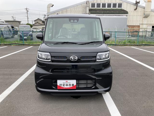 タントＸ１４インチフルホイールキャップ　フルＬＥＤヘッドランプ　オート格納式カラードドアミラー　左側パワースライドドア　ＴＦＴカラーマルチインフォメーションディスプレイ　フルファブリックシート（静岡県）の中古車