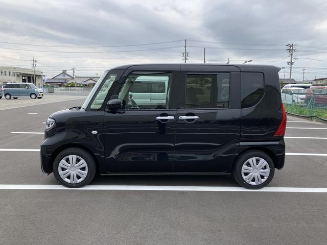 タントＸ１４インチフルホイールキャップ　フルＬＥＤヘッドランプ　オート格納式カラードドアミラー　左側パワースライドドア　ＴＦＴカラーマルチインフォメーションディスプレイ　フルファブリックシート（静岡県）の中古車