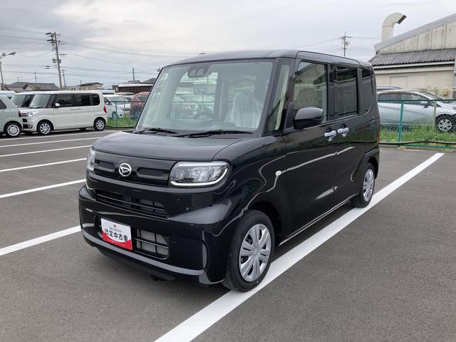 タントＸ１４インチフルホイールキャップ　フルＬＥＤヘッドランプ　オート格納式カラードドアミラー　左側パワースライドドア　ＴＦＴカラーマルチインフォメーションディスプレイ　フルファブリックシート（静岡県）の中古車