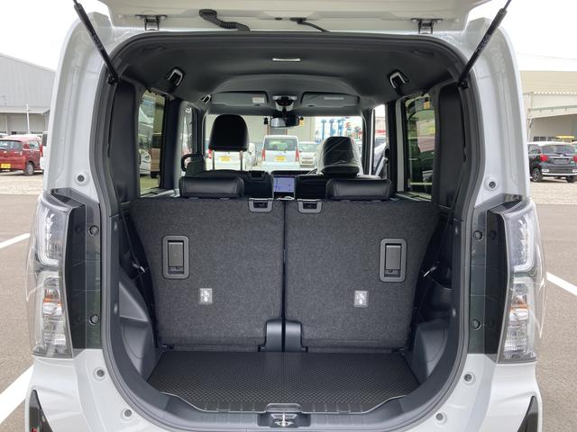 タントカスタムＲＳ１５インチアルミホイール　大型エアロバンパー　フルＬＥＤヘッドランプ　オート格納式カラードドアミラー　本革巻ステアリングホイール（静岡県）の中古車