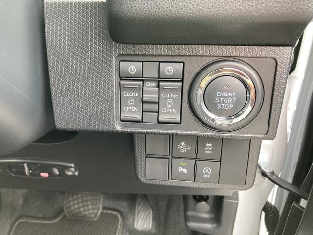 タントカスタムＲＳ１５インチアルミホイール　大型エアロバンパー　フルＬＥＤヘッドランプ　オート格納式カラードドアミラー　本革巻ステアリングホイール（静岡県）の中古車