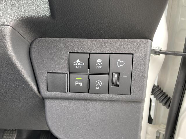 ハイゼットカーゴＤＸＣＶＴ　撥水フルファブリックシート表皮　オーバーヘッドシェルフ　アッパートレイ　キーレスエントリー　ユースフルナット（３１ヶ所）（静岡県）の中古車