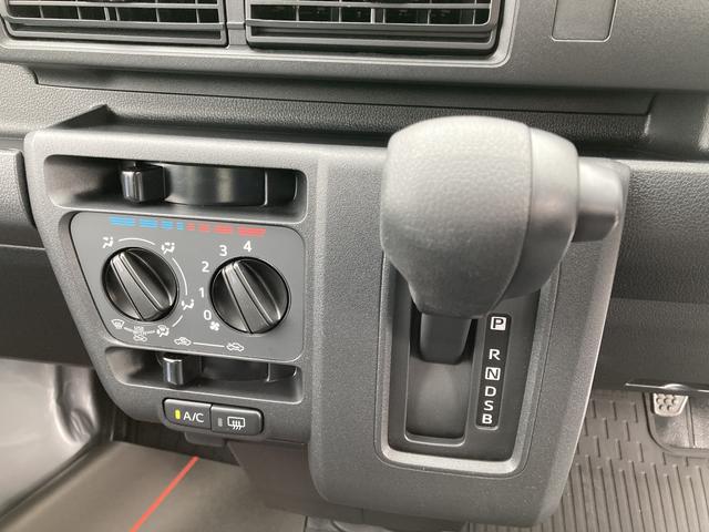 ハイゼットカーゴＤＸＣＶＴ　撥水フルファブリックシート表皮　オーバーヘッドシェルフ　アッパートレイ　キーレスエントリー　ユースフルナット（３１ヶ所）（静岡県）の中古車